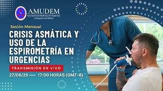 Crisis asmática y uso de la espirometría en urgencias