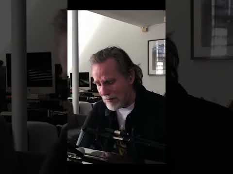 “Late For the Sky” live from home