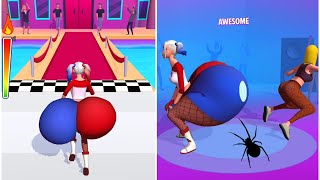 Twerk Race 3D All Levels Gameplay Android ios