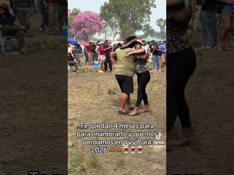 solo 4 meses para otro año de Yvy Porá en Gran Guardia Formosa😍