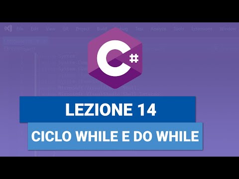 Ciclo While e DO While - C# TUTORIAL ITALIANO 14