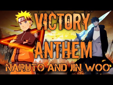 VICTORY ANTHEM|SOLO LEVELLING X NARUTO|ANIME EDIT SONG BY ANIME STUDIO|SAHIL NAT