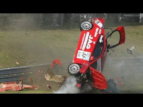 TOP 10 Biggest British Touring Car Championship Crashes
