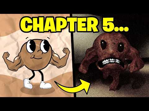 I made CHAPTER 5 of my MASCOT HORROR Game...