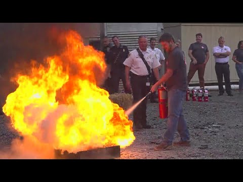 Greensboro Fire Citizens Academy
