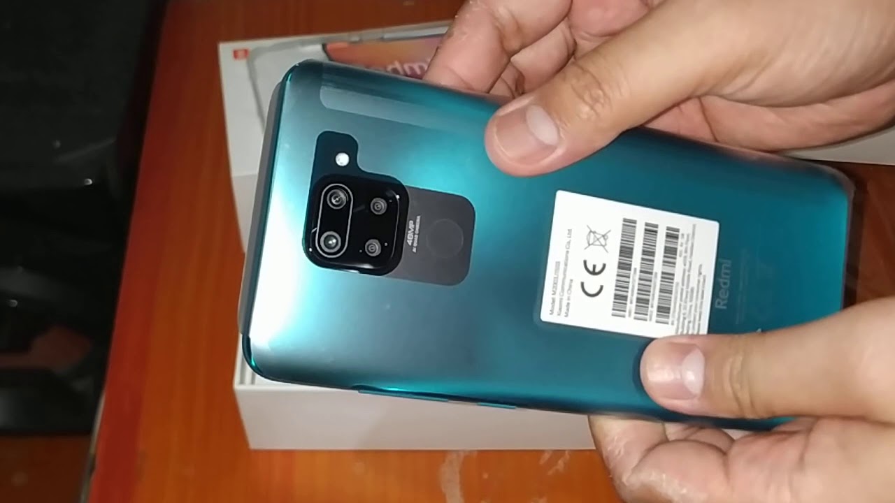 Xiaomi Redmi Note 9 Unboxing(Tagalog)