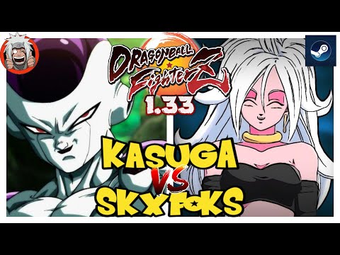 DBFZ skxfoks vs Kasuga (Jiren, Frieza, Kriilin) vs (Kefla, A21, A21LC)