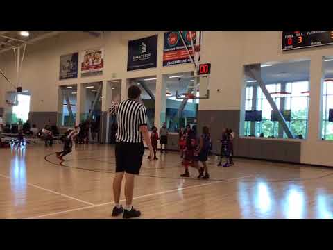 YBA Elite picks up the 47-39 win against Komplex Sports Black - Grassroot 365 Invitational: West