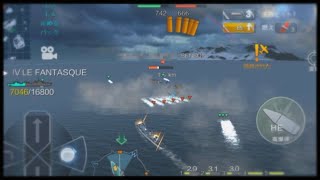 【NAVAL CREED ゆっくり実況】狂人流海戦（ry その31【アリーナ：Le Fantasque】