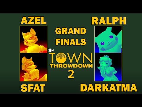 Azel & SFAT vs Ralph & Darkatma | Doubles Grand Finals | The Town Throwdown 2