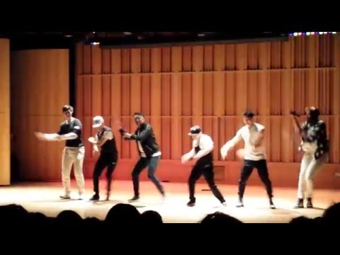 Horace Mann Asia Night 2016 Boy's Dance Crew (JST4U)