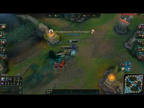 LoL Highlights Ep. 1 - Heavy Poke Senna is NO MATCH for the bursty Diana