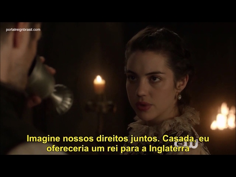 Reign 4x01 Mary & James opening scene [PT-BR]