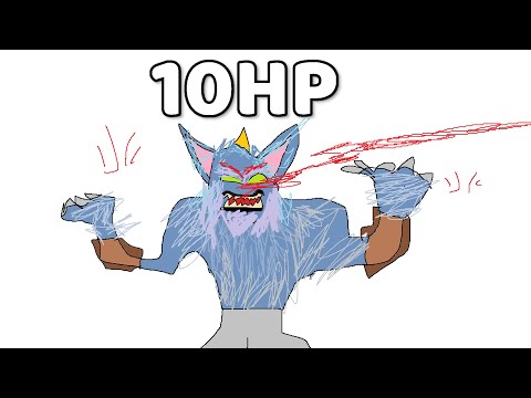 there is nothing more scary than a 10 HP WARWICK