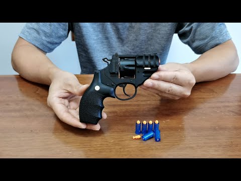 Sky Marshal Revolver Toy Gun Unboxing 2022 - Mini Double Action Pistol