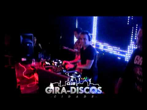 GIRA DISCOS Cidade - Massivedrum