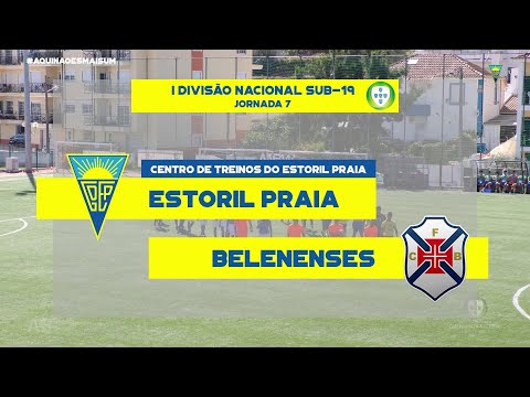Estoril Praia vs Belenenses | 7ª Jornada I Divisão Nacional Sub19 2021-22