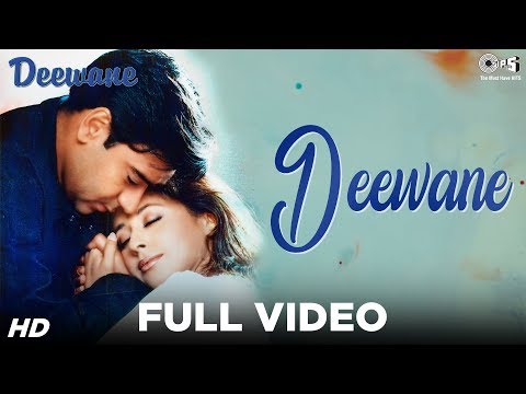 Deewane Full Video - Deewane | Ajay Devgn, Urmila | Kumar Sanu, Udit Narayan, Alka Yagnik