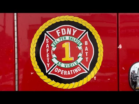 ⭐️ BRAND NEW ⭐️ FDNY Safety Battalion 1 Responding