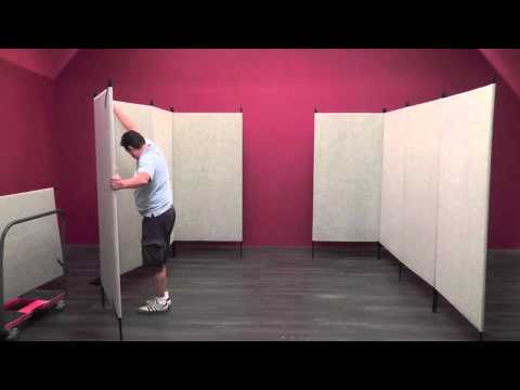 Pro Panels 10 x 10 Booth Set Up - 3:48