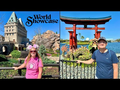 EPCOT World Showcase FULL Tour! Shops, Restaurants & MORE In All 11 Countries!