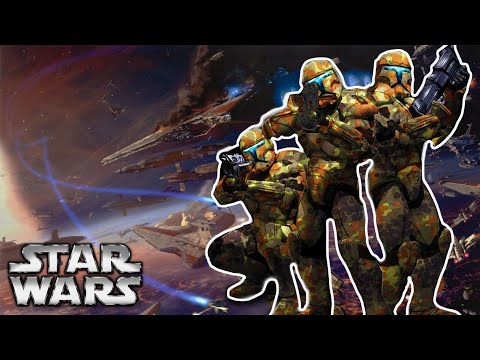 The Clone Commandos Who DEFENDED Coruscant During the Battle of Coruscant - Yayax Squad