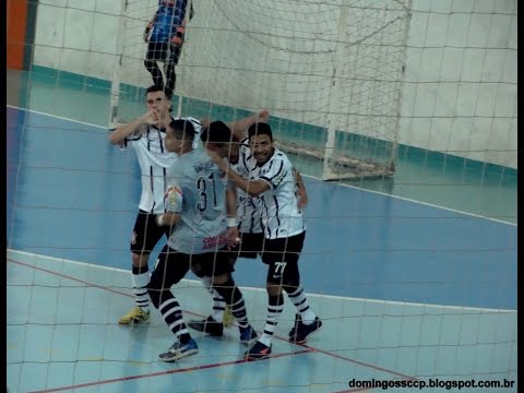 SOROCABA 1X6 CORINTHIANS FUTSAL SUB 20 27/04/2016