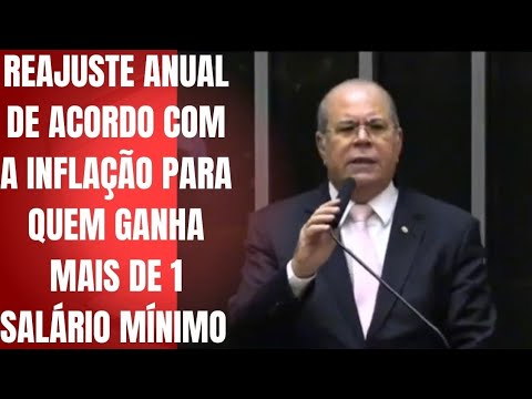 Reajuste de APOSENTADORIAS e PENSÕES