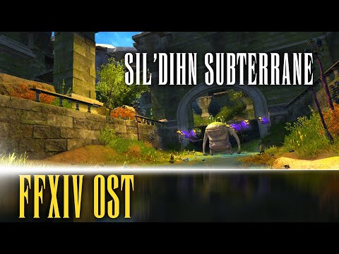 Sil'dihn Subterrane Theme "To the Sun (Piano Collections)" - FFXIV OST