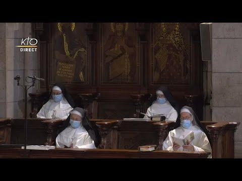 Prière du Milieu du jour du 20 avril 2021 des Bénédictines du Sacré-Coeur de Montmartre