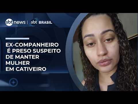Mulher é resgatada após 6 dias em cativeiro, em Goiás | #SBTBrasil
