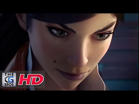 CGI Previz Animation Breakdown : "Overstrike Cinematic" from Nick Whitmire