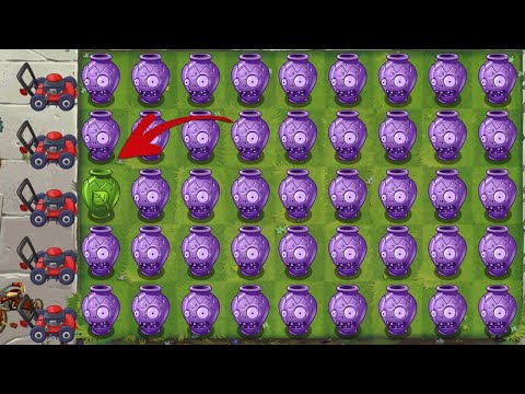 Team PEA Plants Power-Up! in Plants vs Zombies 2 VASEBREAKER ENDLESS