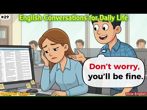 Practice English Conversation Daily | Easy English Dialogues for A1–A2 Learners #29
