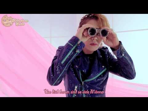 [Full HD MV] G.Na feat. Ilhoon (BTOB) - Oops! [German Subs]