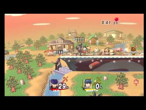 BBC Brawl: Spade (Marth) vs. Ryo (Ike)