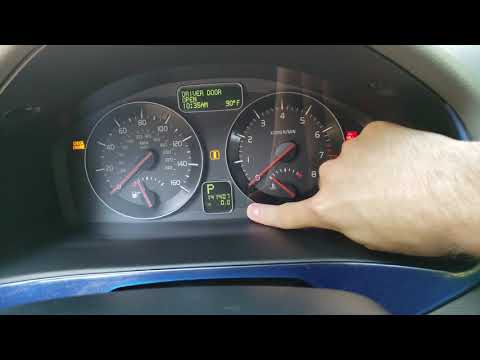 How to read Volvo error codes without a reader. ( p1 2008 c30)