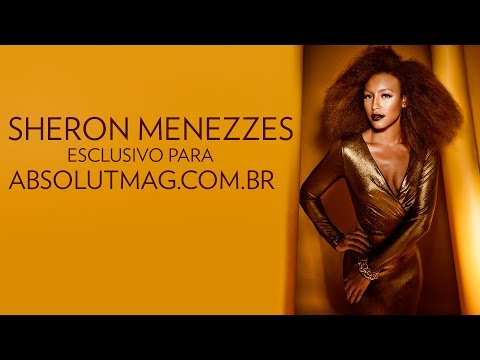 Sheron Menezzes, the golden girl para absolutmag.com.br