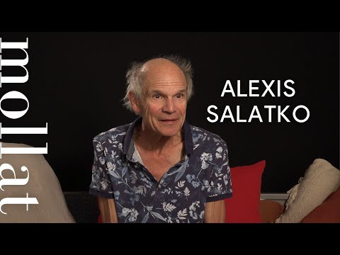 Alexis Salatko - L'enfant à la tête baissée