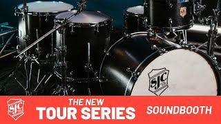 Video thumbnail for SJC Custom Drums: Tour Series 3 piece shell pack by SJC Custom Drums