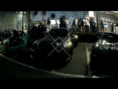 Porsche RWB montado por Akira Nakai no Brasil.