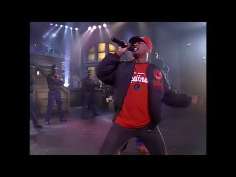 Ice Cube and Public Enemy live performance on In Living Color - 4K