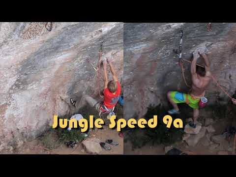 🔴 Alex Megos vs Magnus Mitbo - Jungle Speed 9a