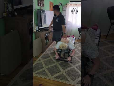 Patient with Anxiety and Digestive Issues Fix! #gonstead #chiropractic #chiropractor #roatan