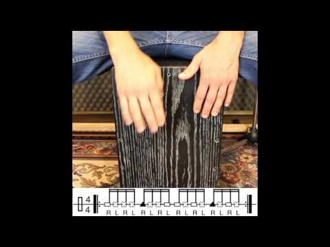 Famous Funky Groove on Cajon 8