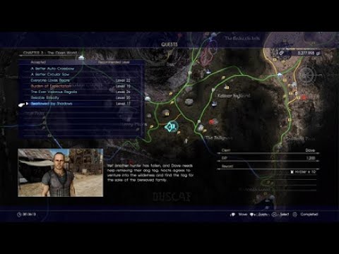 FINAL FANTASY XV Playthrough Pt.13