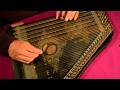 vivaldi largo played on a 6 chord zither by etienne de lavaulx