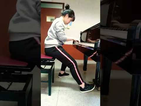 Stravinsky-Agosti : The Firebird Suite for piano solo, mov.1