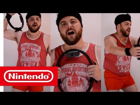 Body by Fit Ring Reveal Trailer - Nintendo Switch