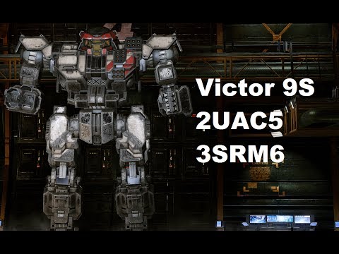 MechWarrior Online : VTR-9S "Speed brawl" (3xSRM6, 2xUAC5, XL375)